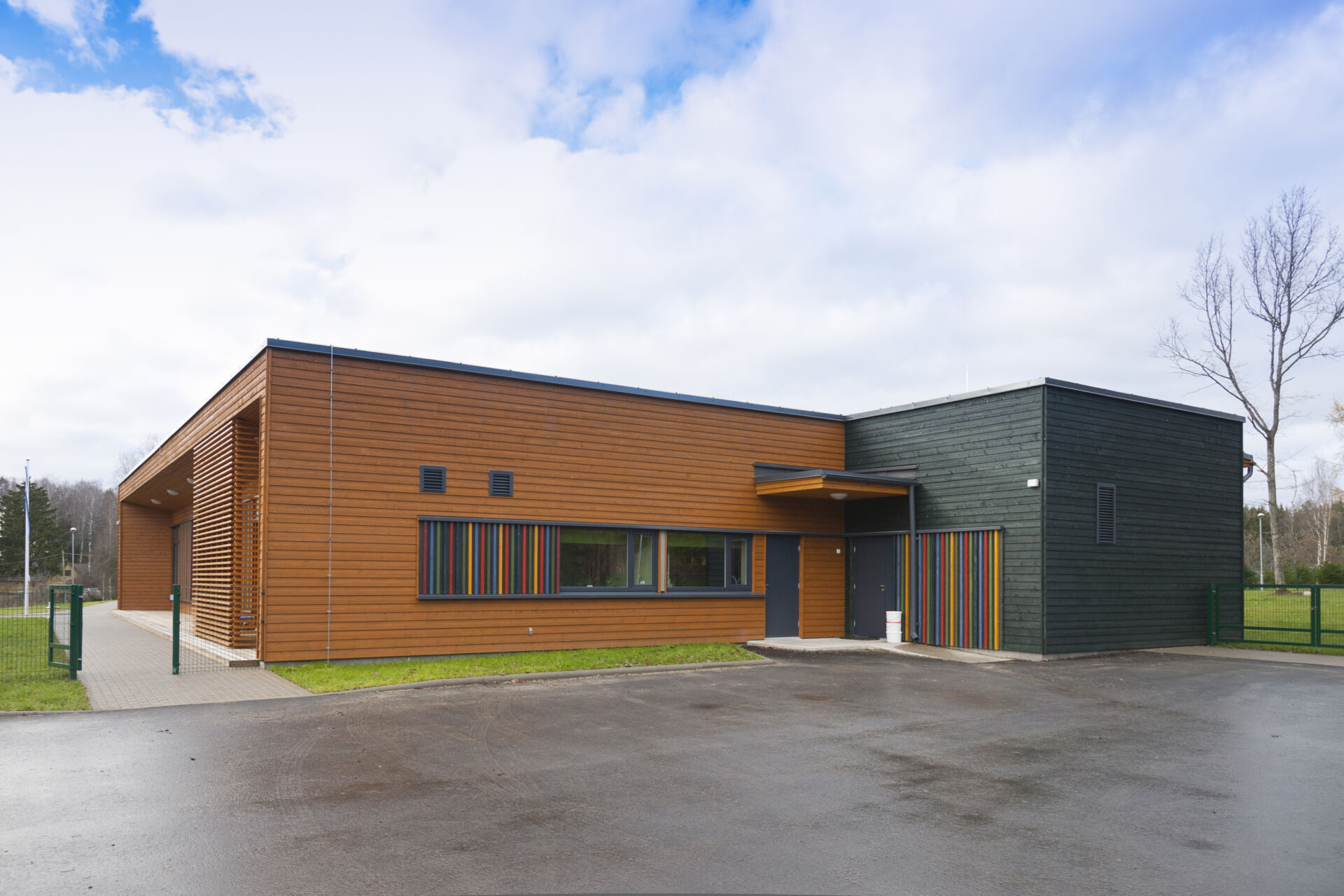 Building Exterior Cleaning by LHM Maintenance Kent