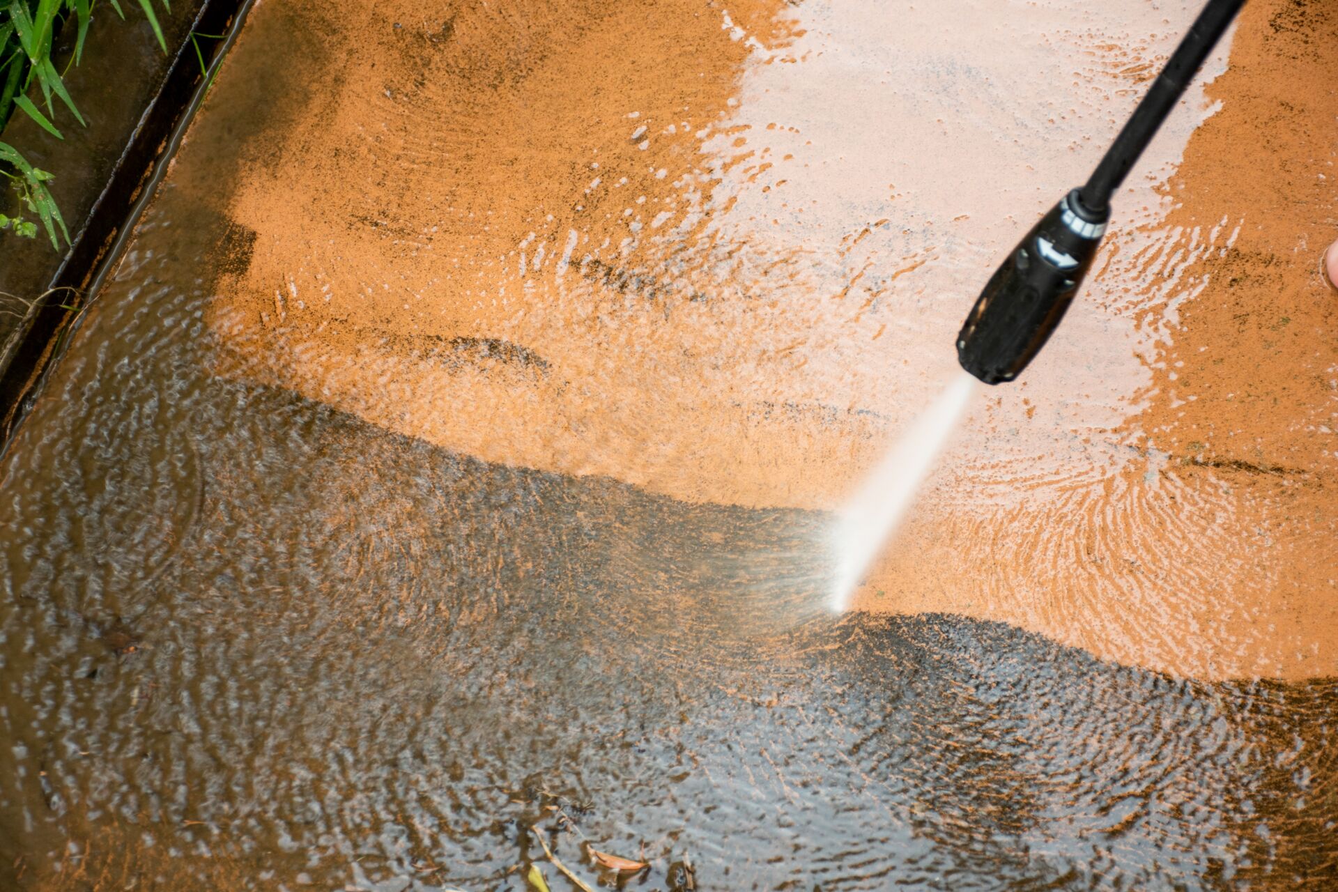 Car Park Cleaning removing dirt, debris, and accumulated grime by LHM Maintenance Kent