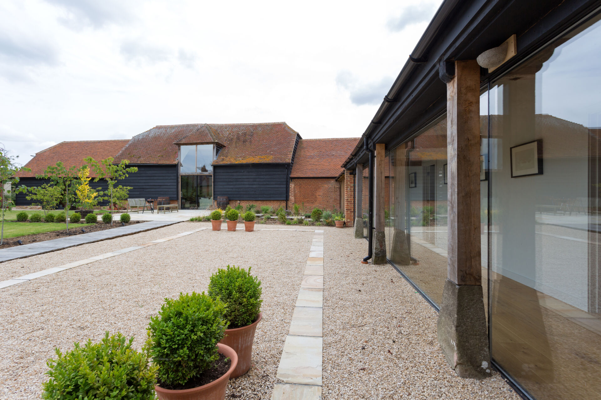 Professional roof and gutter cleaning by LHM Maintenance Kent